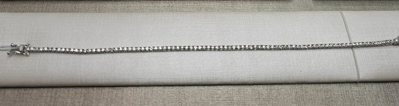 Браслет Deimantas 109893774 18р 10,38гр 2,19ct. купить,NaN