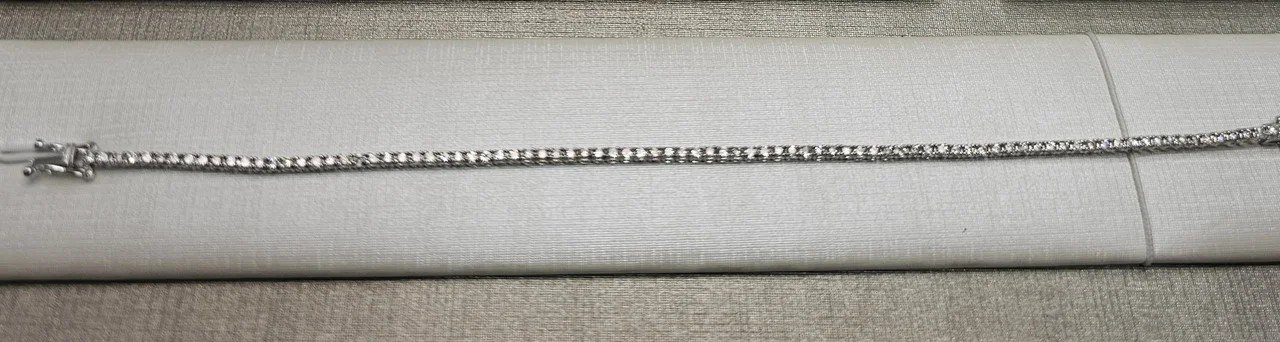 Браслет Deimantas 109893774 18р 10,38гр 2,19ct. купить,NaN