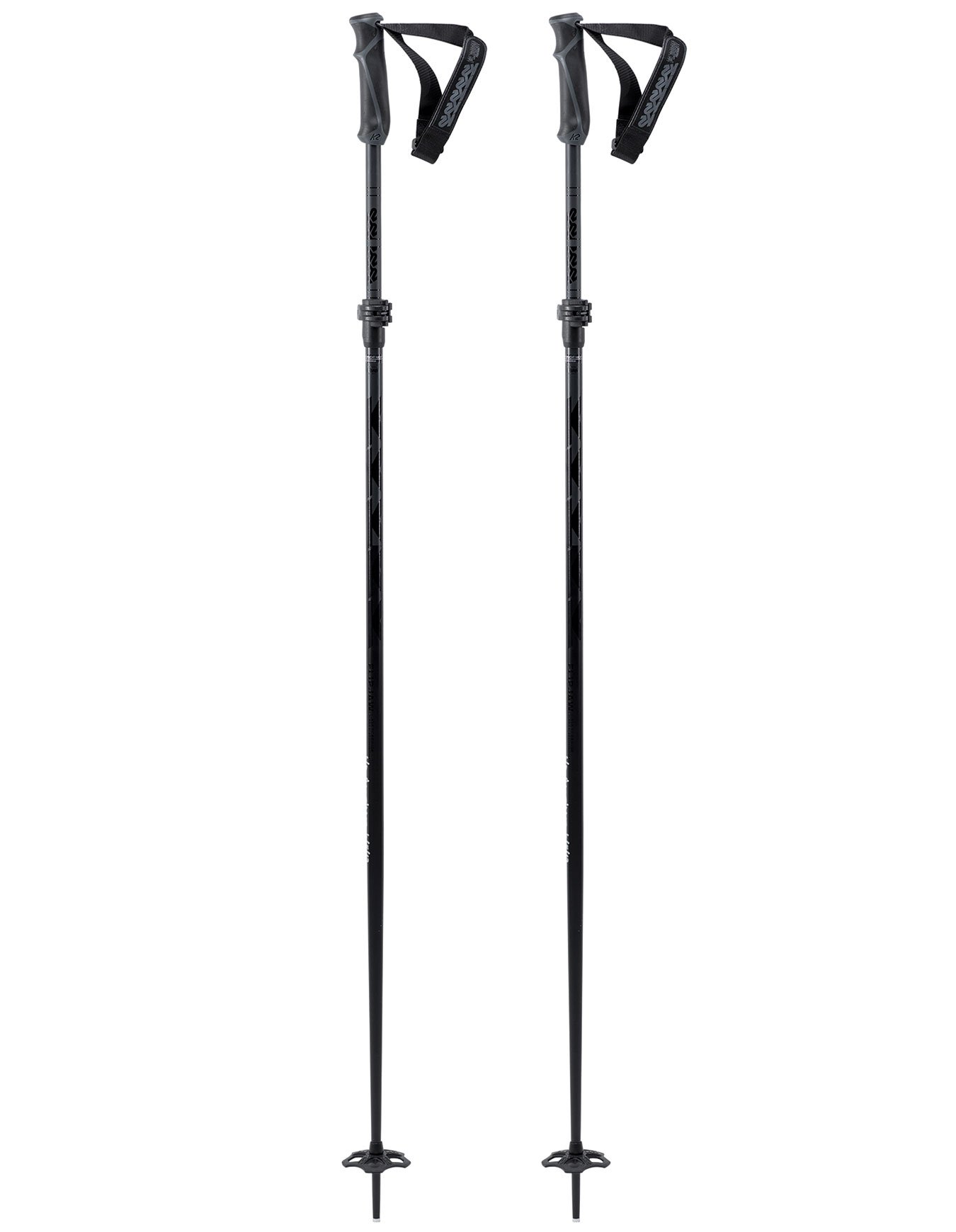 Палки горнолыжные K2 Freeride Flipjaw 135 черные купить,NaN