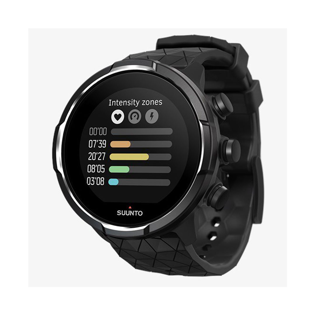Умные часы Suunto 9 Baro titanium черные купить,NaN