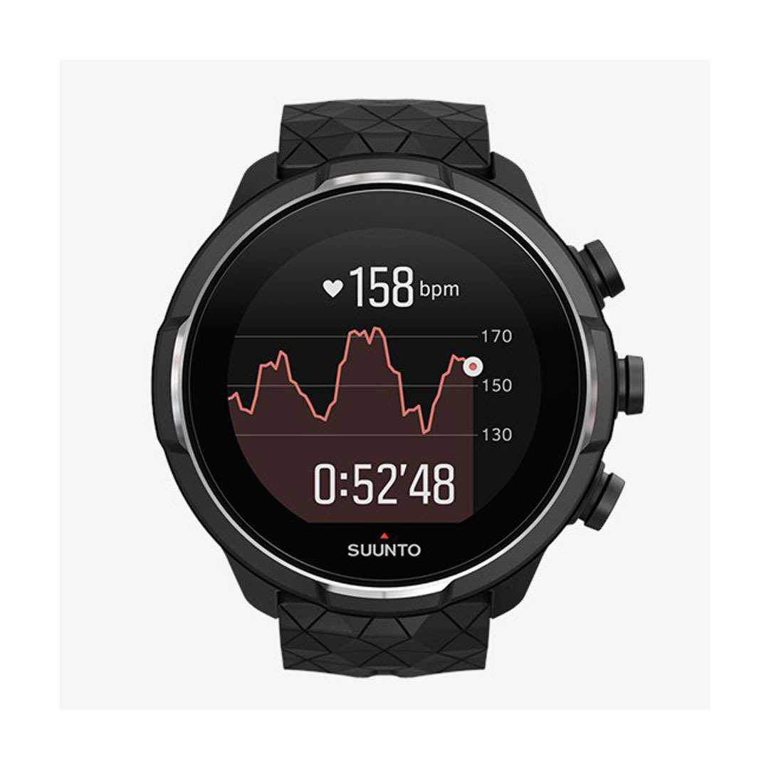 Умные часы Suunto 9 Baro titanium черные купить,NaN