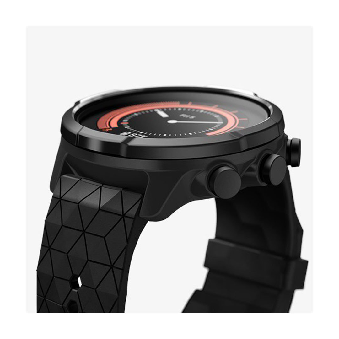 Умные часы Suunto 9 Baro titanium черные купить,NaN