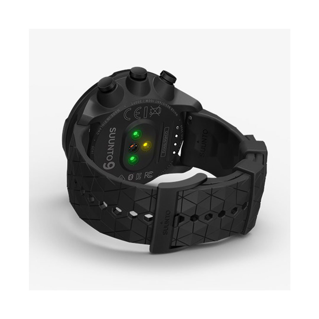 Умные часы Suunto 9 Baro titanium черные купить,NaN
