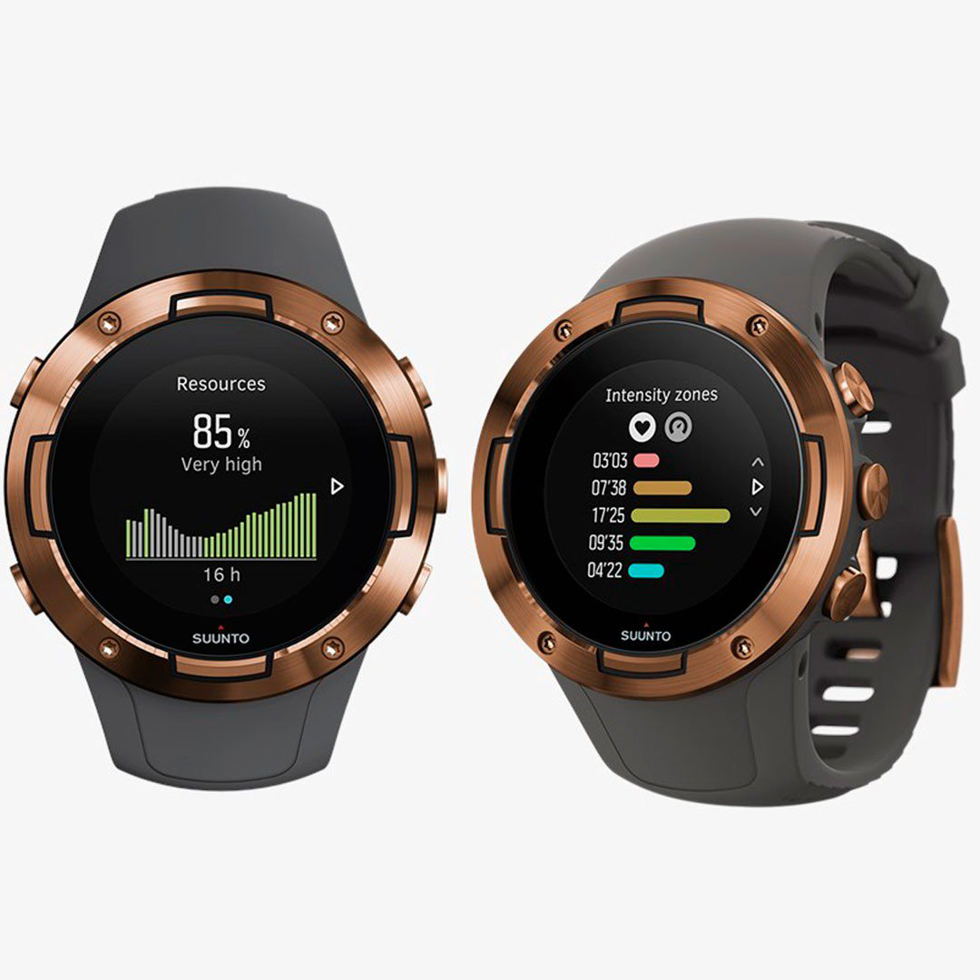 Умные часы Suunto 5 Gen1 graphite copper kav серые купить,NaN