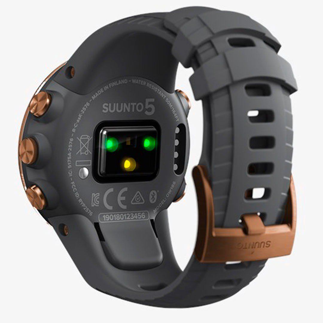 Умные часы Suunto 5 Gen1 graphite copper kav серые купить,NaN