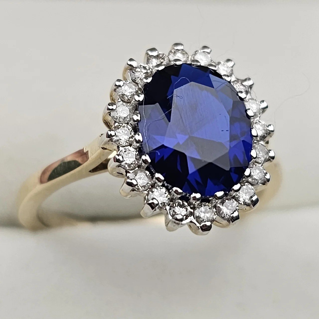 Кольцо Deimantas 109857540 18р 4,07гр 0,35ct. купить,NaN