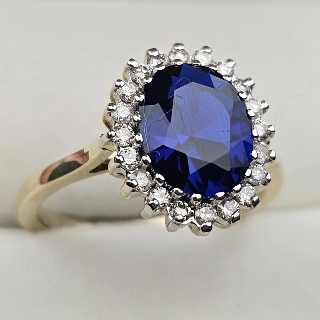 Кольцо Deimantas 109857540 18р 4,07гр 0,35ct. купить,NaN