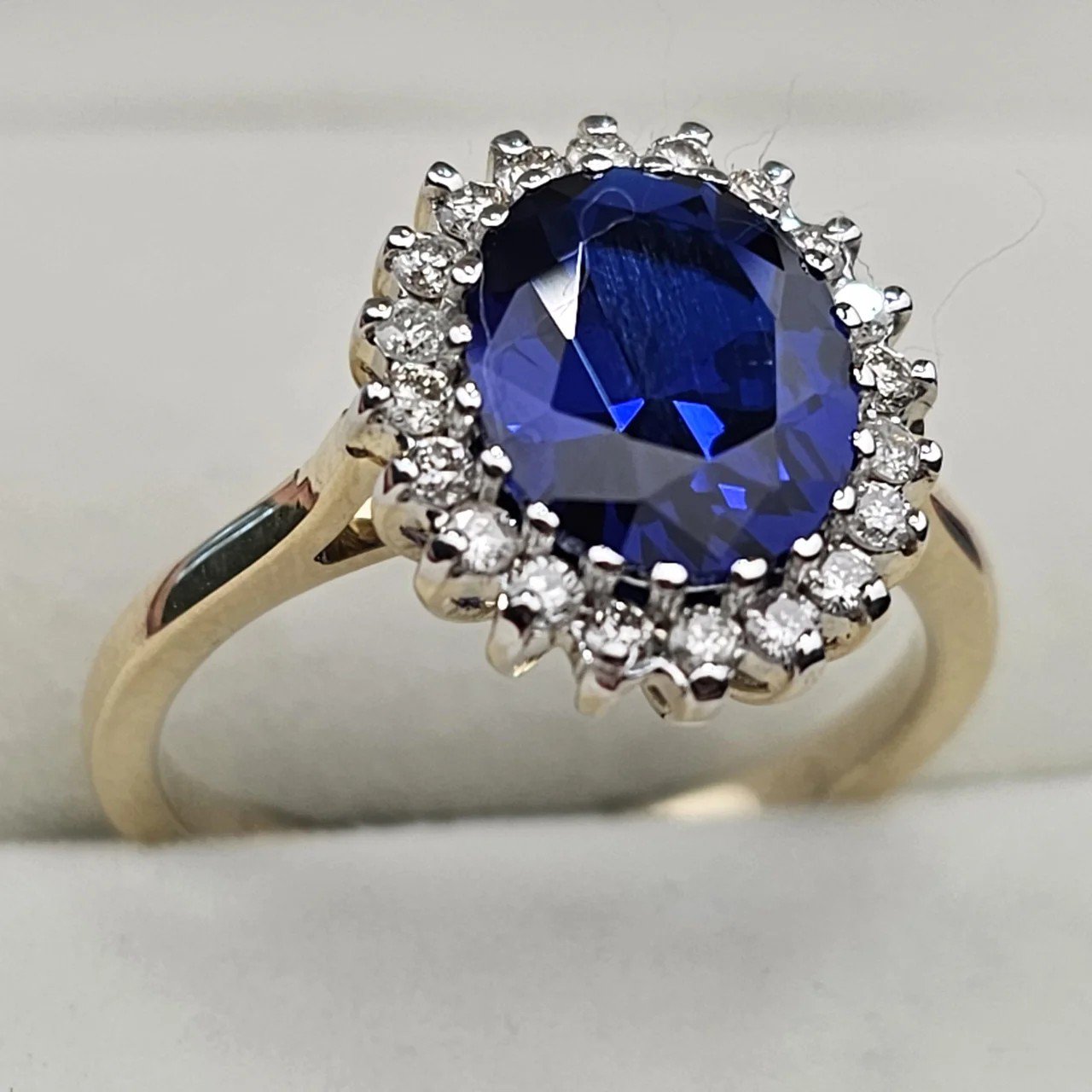 Кольцо Deimantas 109857540 18р 4,07гр 0,35ct. купить,NaN