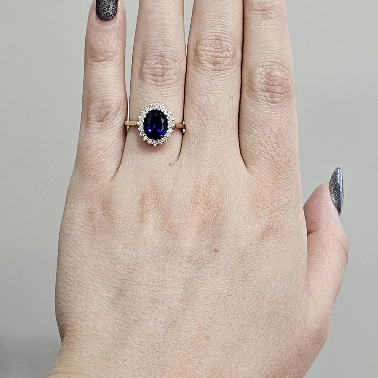 Кольцо Deimantas 109857540 18р 4,07гр 0,35ct. купить,NaN