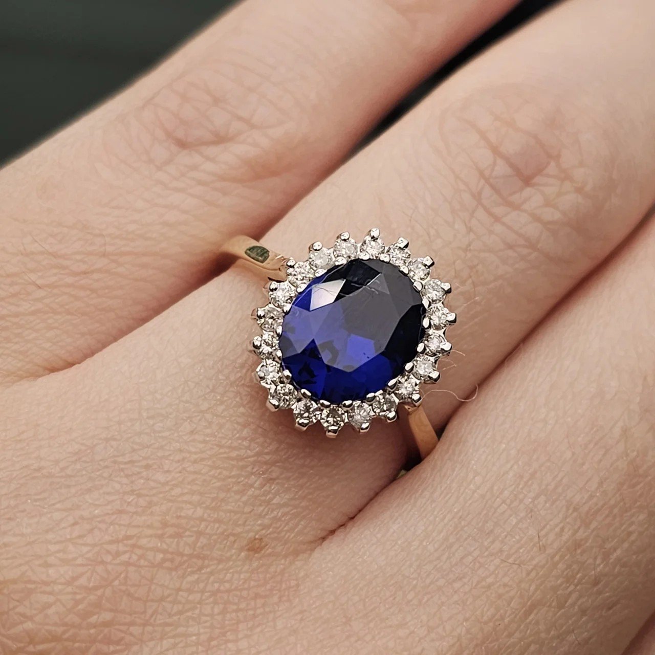 Кольцо Deimantas 109857540 18р 4,07гр 0,35ct. купить,NaN