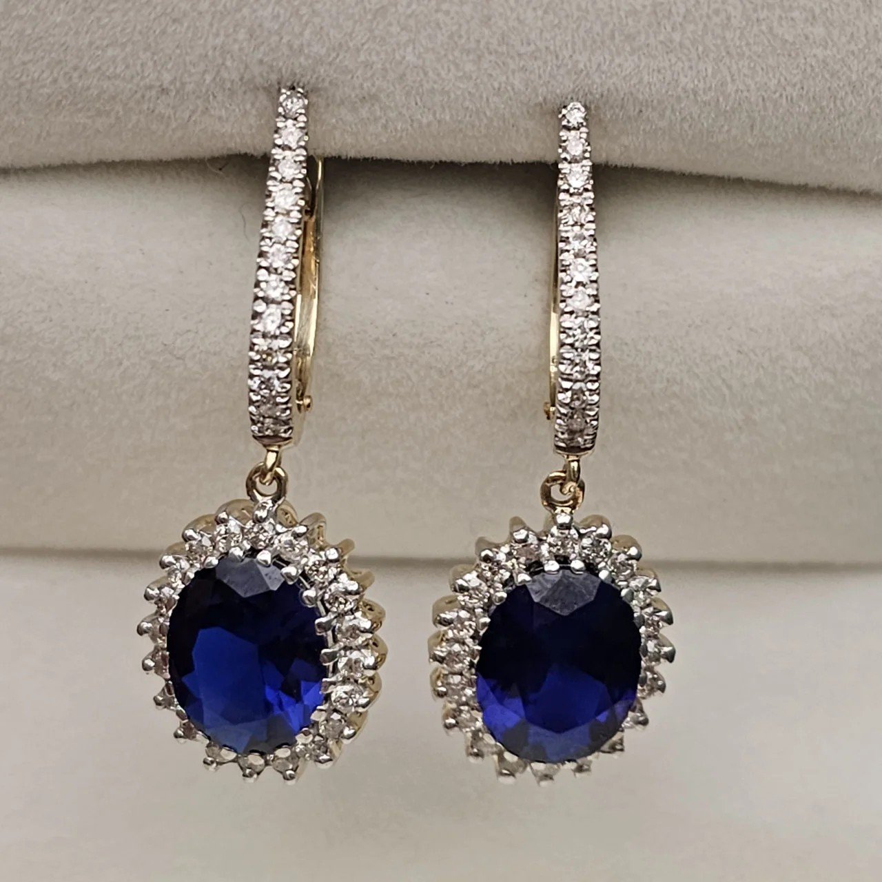 Серьги Deimantas 109857534 6,47гр 0,74ct. купить,NaN