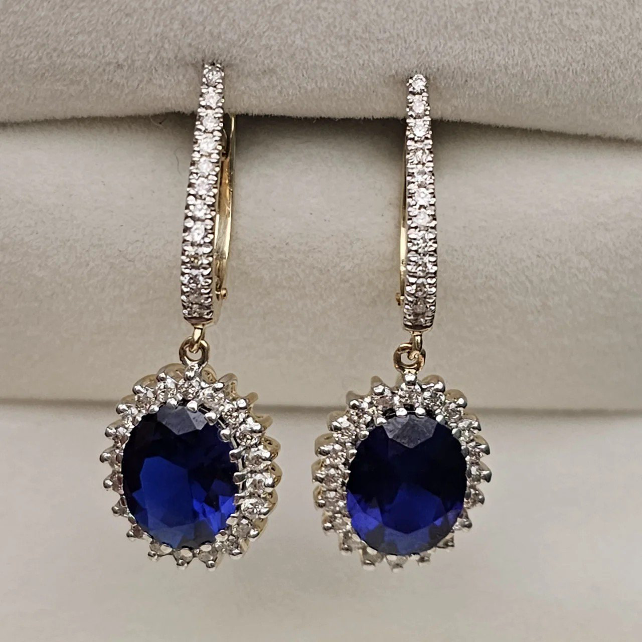 Серьги Deimantas 109857534 6,47гр 0,74ct. купить,NaN