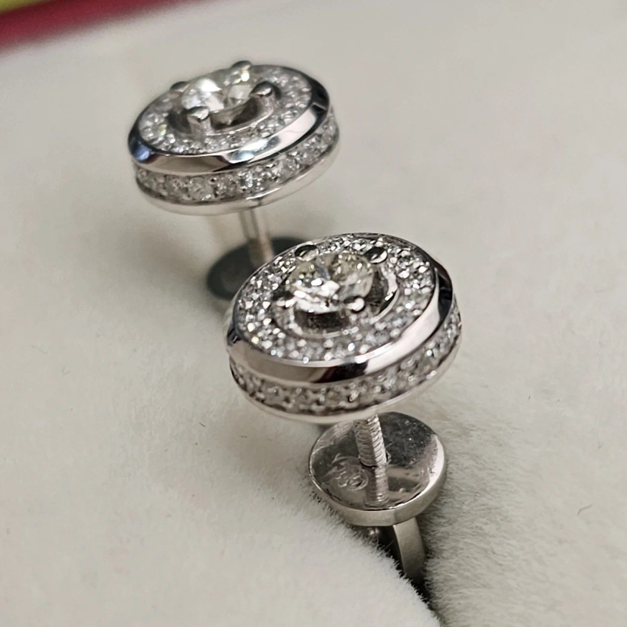 Серьги Deimantas 109892541 2,32гр 0,59ct. купить,NaN