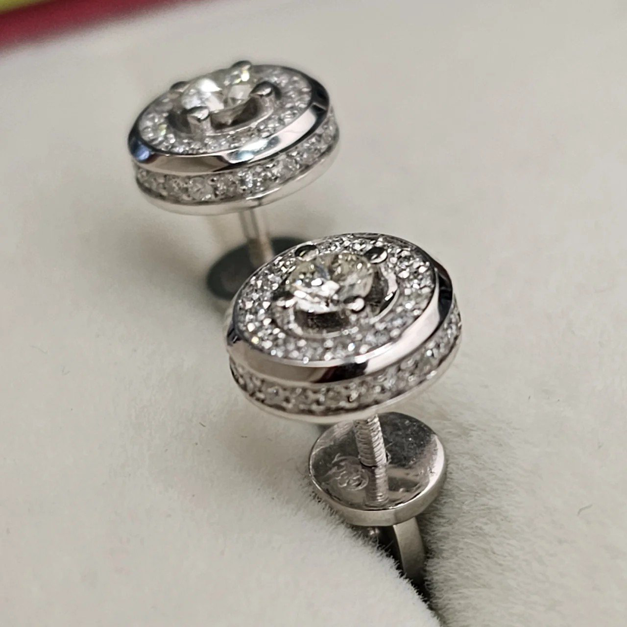 Серьги Deimantas 109892541 2,32гр 0,59ct. купить,NaN