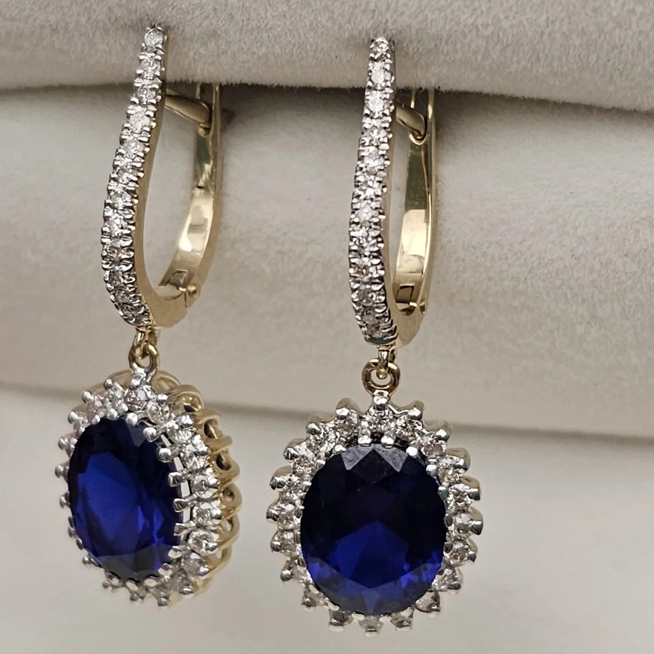 Серьги Deimantas 109857534 6,47гр 0,74ct. купить,NaN