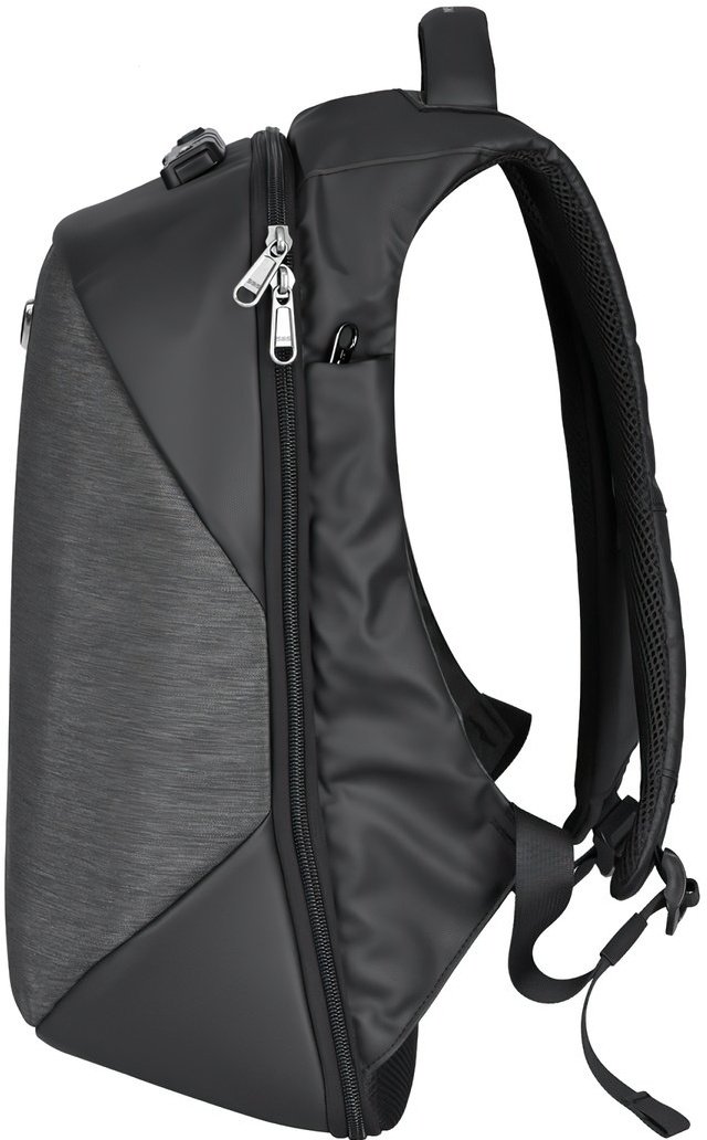 Рюкзак для ноутбука 2E 2E-BPK63148BK 16" чёрный