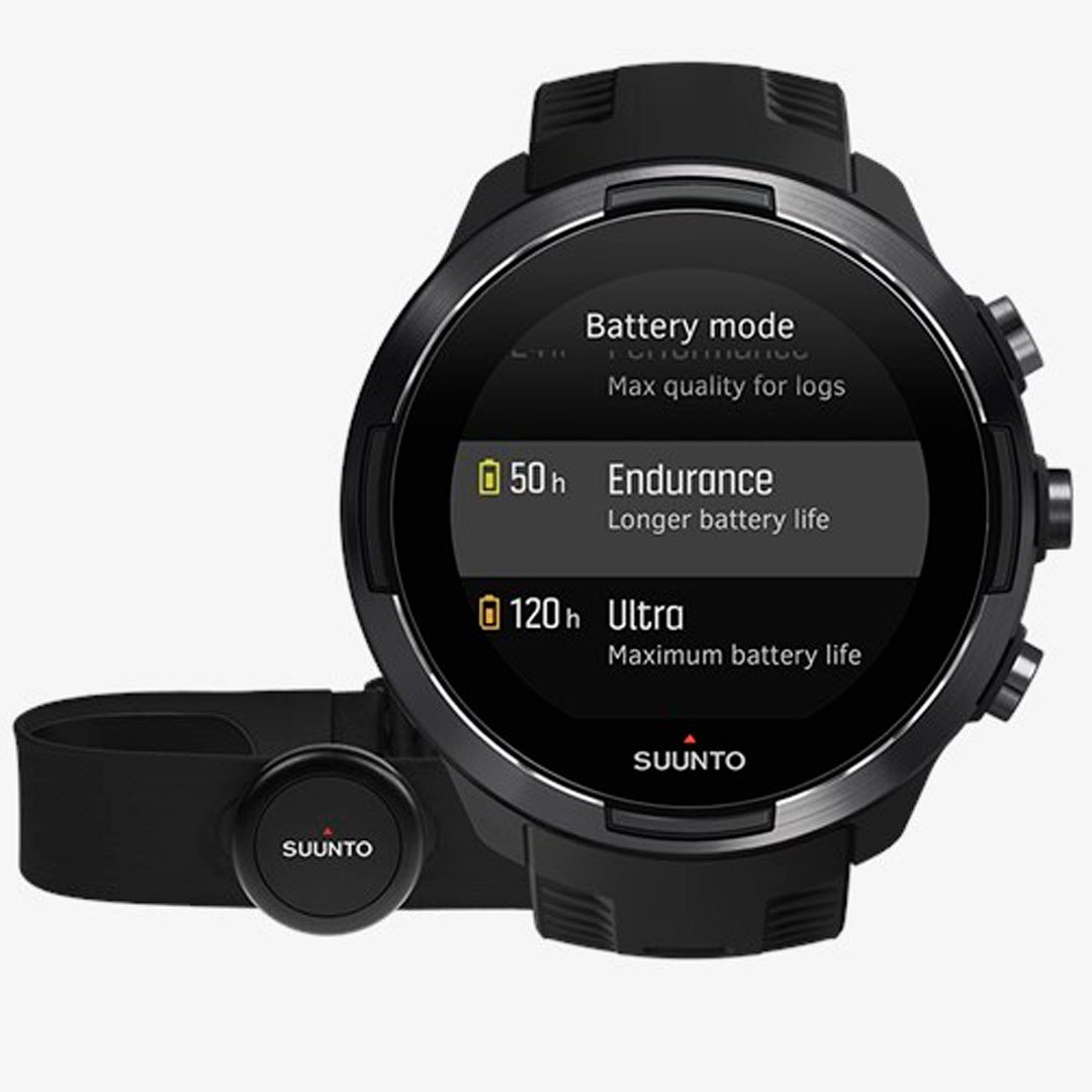 Умные часы Suunto 9 Baro HR черные