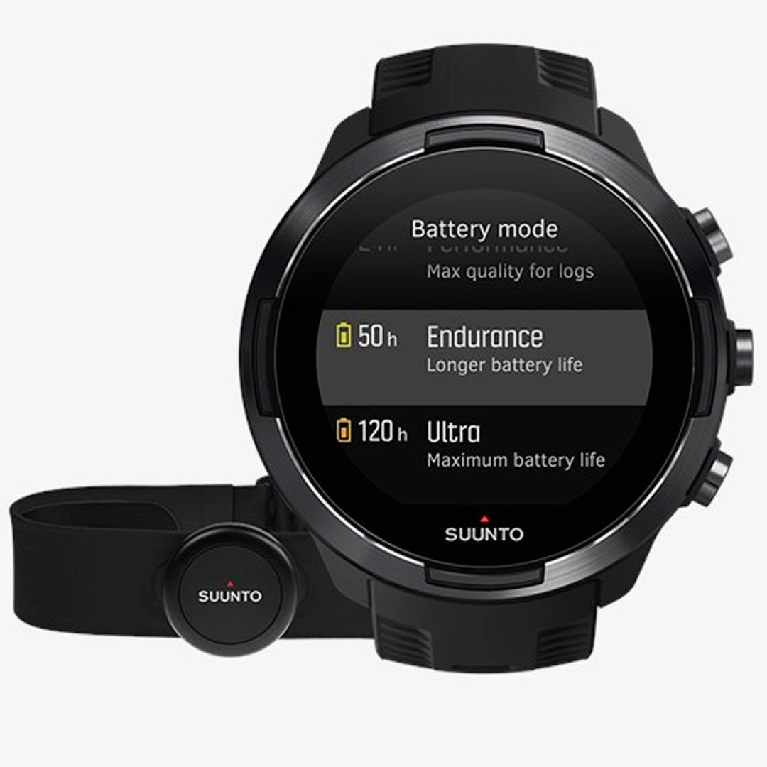 Умные часы Suunto 9 Baro HR черные купить,NaN