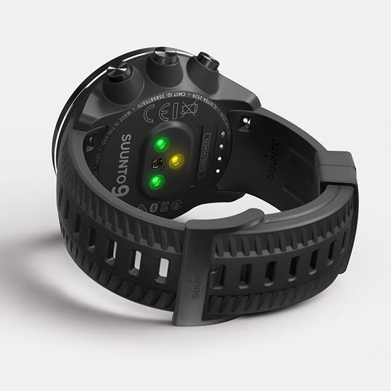 Умные часы Suunto 9 Baro HR черные купить,NaN