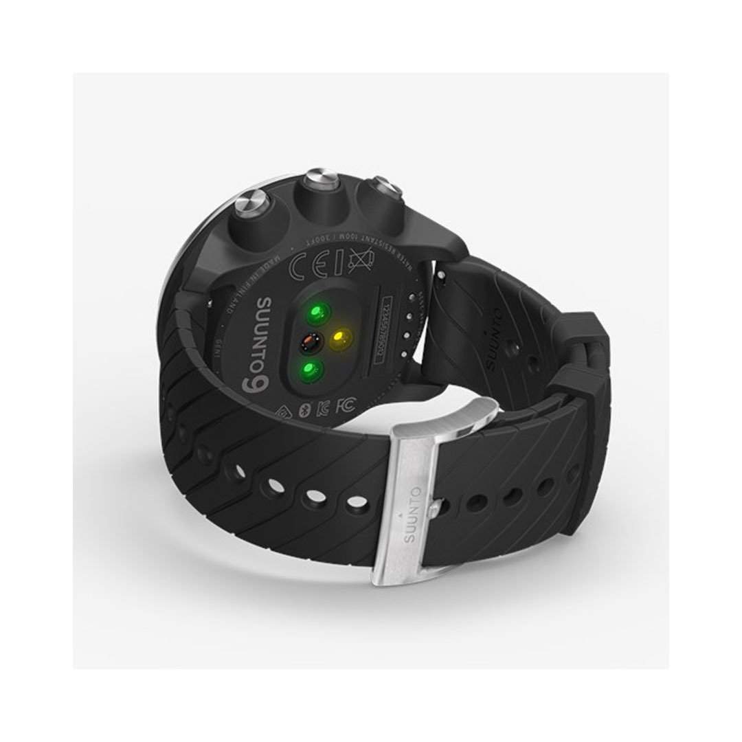 Умные часы Suunto 9 черные купить,NaN