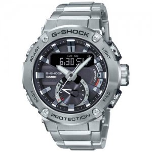 Часы Casio GST-B200D-1AER серебристые  купить,NaN