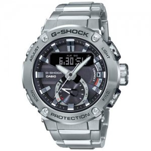 Часы Casio GST-B200D-1AER серебристые  купить,NaN
