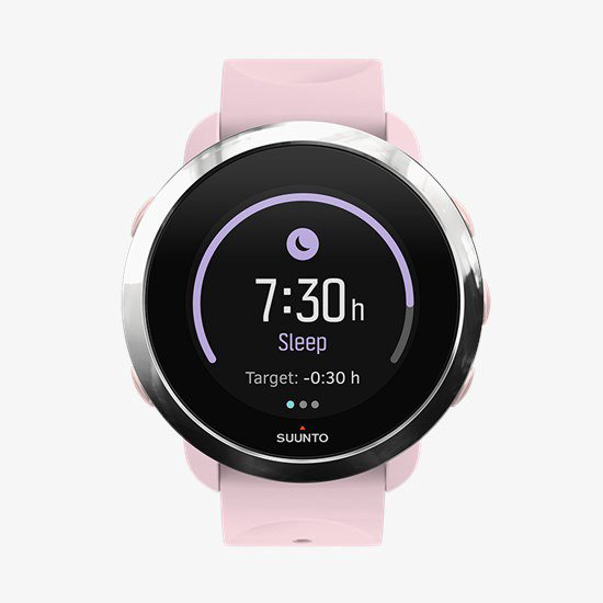 Умные часы Suunto 3 Fitness sakura розовые купить,NaN