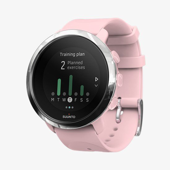 Умные часы Suunto 3 Fitness sakura розовые купить,NaN