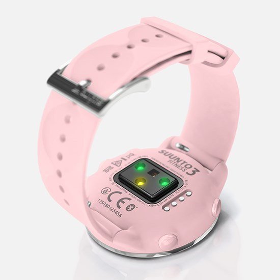 Умные часы Suunto 3 Fitness sakura розовые