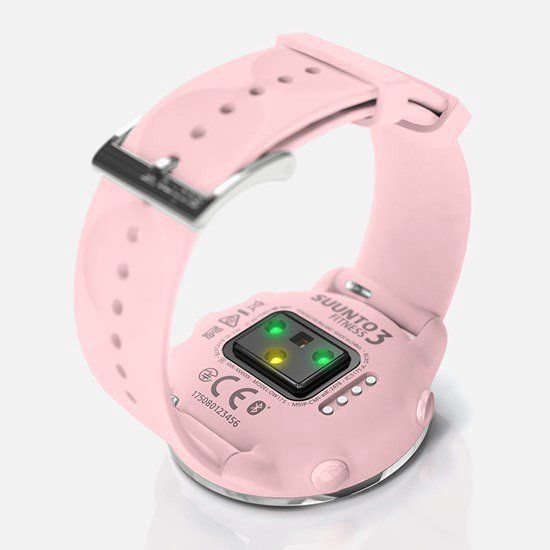Умные часы Suunto 3 Fitness sakura розовые купить,NaN