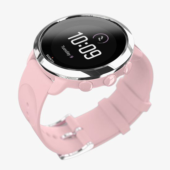 Умные часы Suunto 3 Fitness sakura розовые купить,NaN