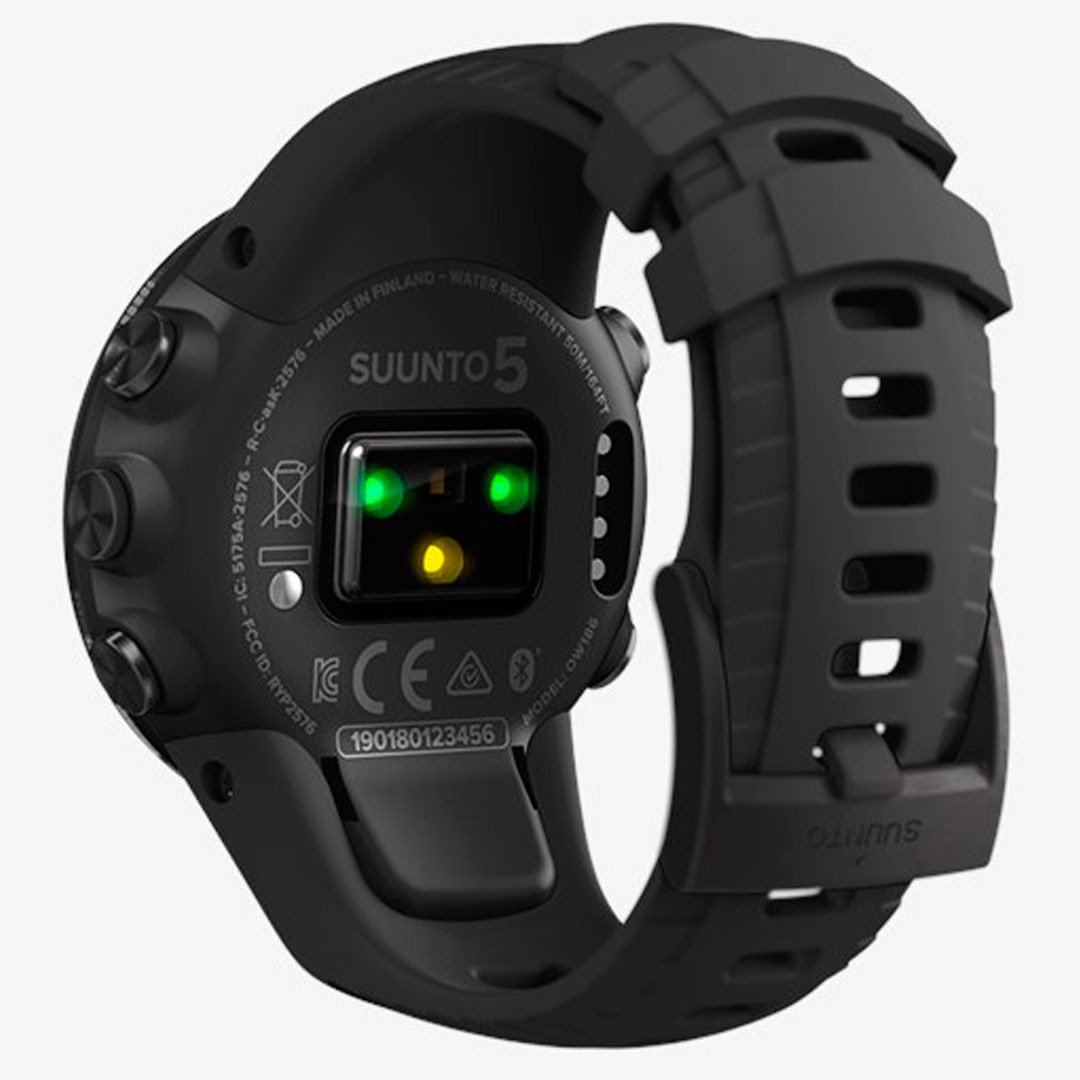 Умные часы Suunto 5 Gen1 all black черные