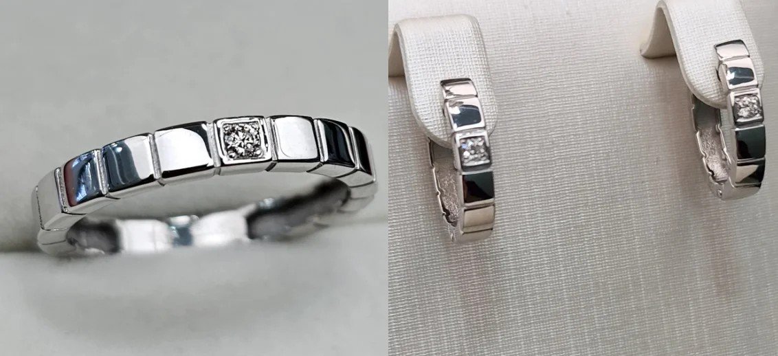 Комплект Deimantas 109858559 18,5р 0,035ct 0,06ct. купить,NaN