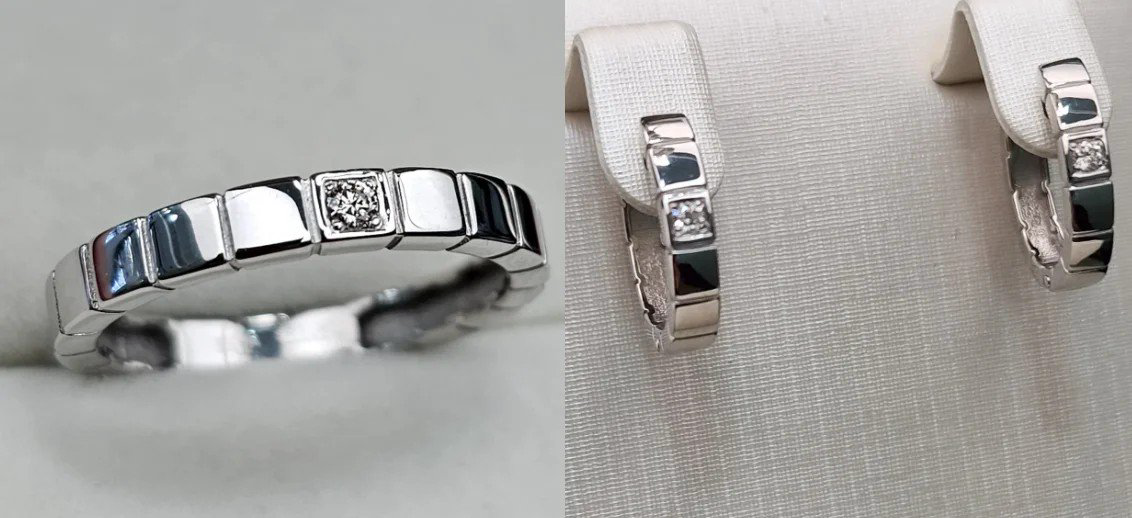 Комплект Deimantas 109858559 18,5р 0,035ct 0,06ct. купить,NaN