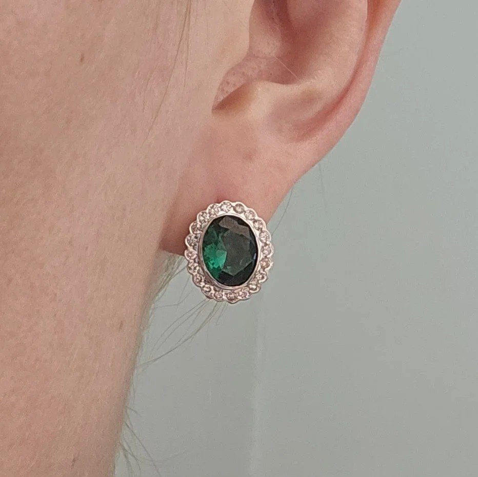 Серьги Deimantas 109892735 5,76гр 0,49ct. купить,NaN