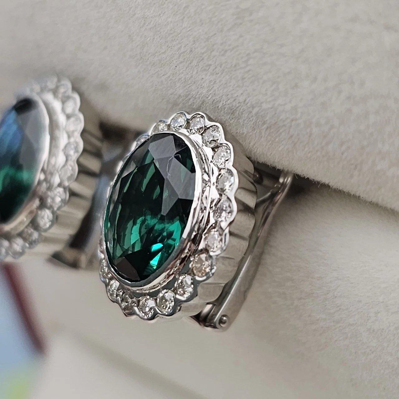Серьги Deimantas 109892735 5,76гр 0,49ct. купить,NaN
