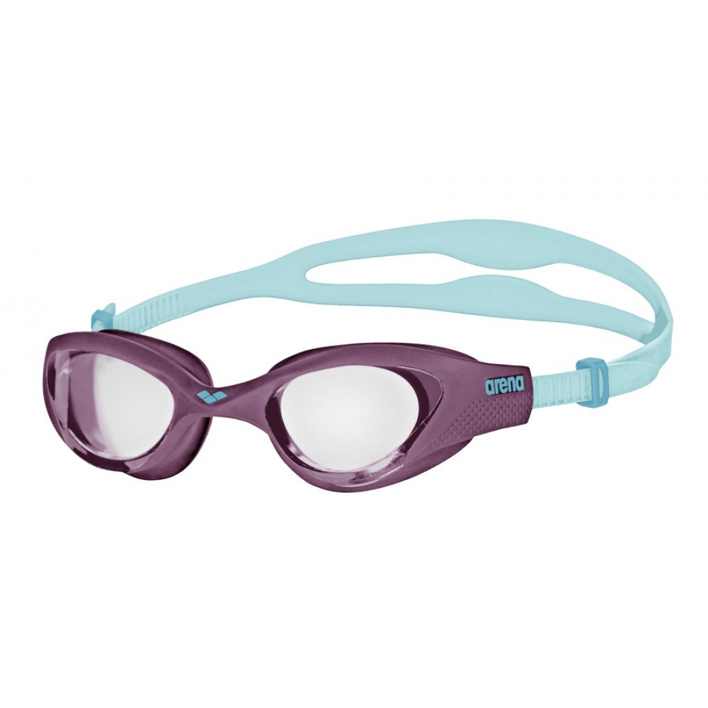 Очки для плавания Arena The one W 187 фиолетово-голубые