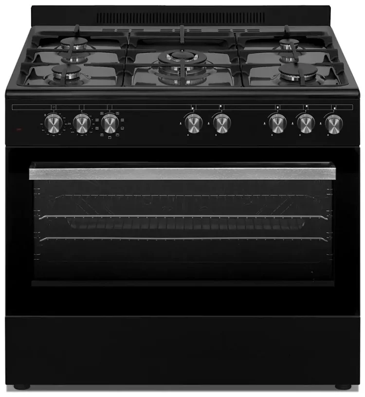 Газовая плита Simfer F96MB52001 черная