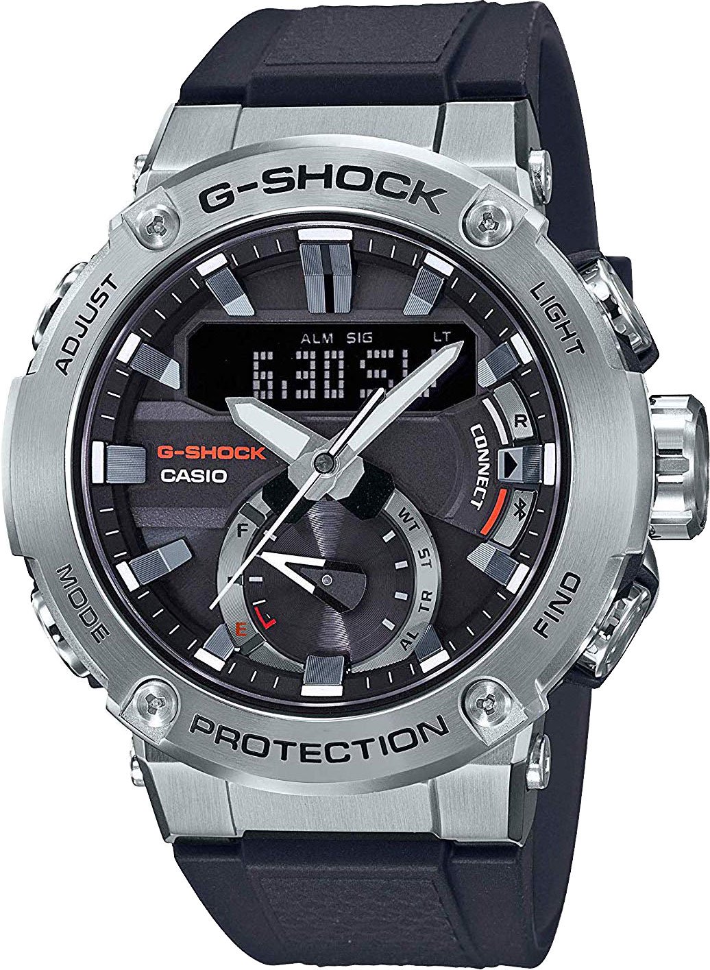 Часы Casio  GST-B200-1A черные  купить,NaN