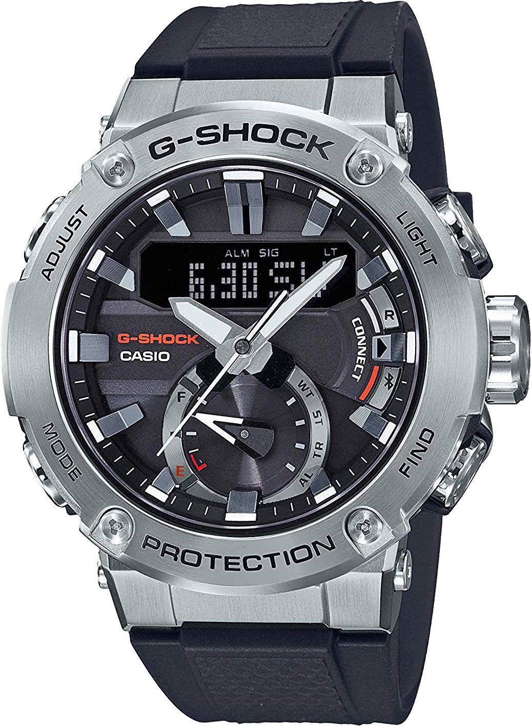 Часы Casio  GST-B200-1A черные  купить,NaN
