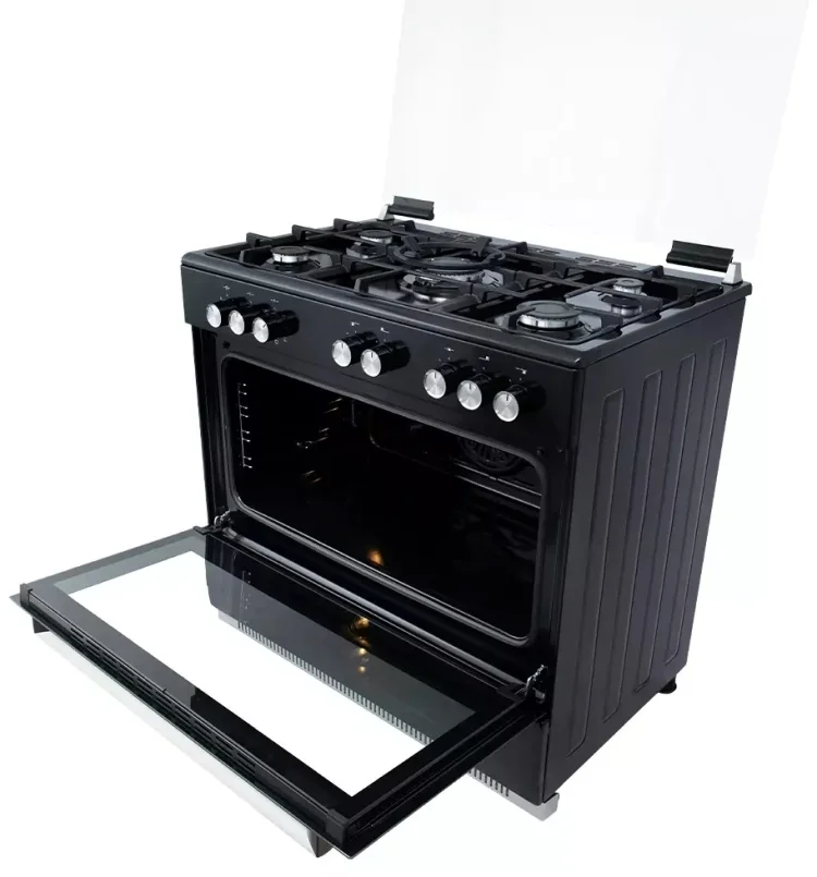 Газовая плита Simfer F96MB52001 черная