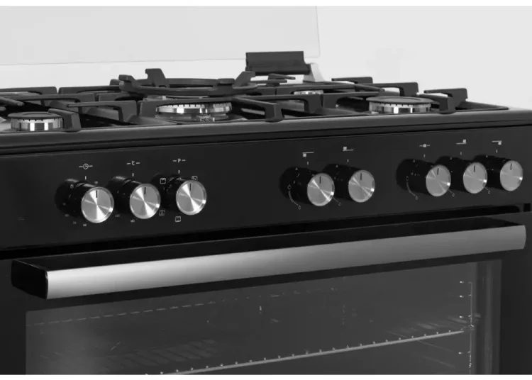 Газовая плита Simfer F96MB52001 черная