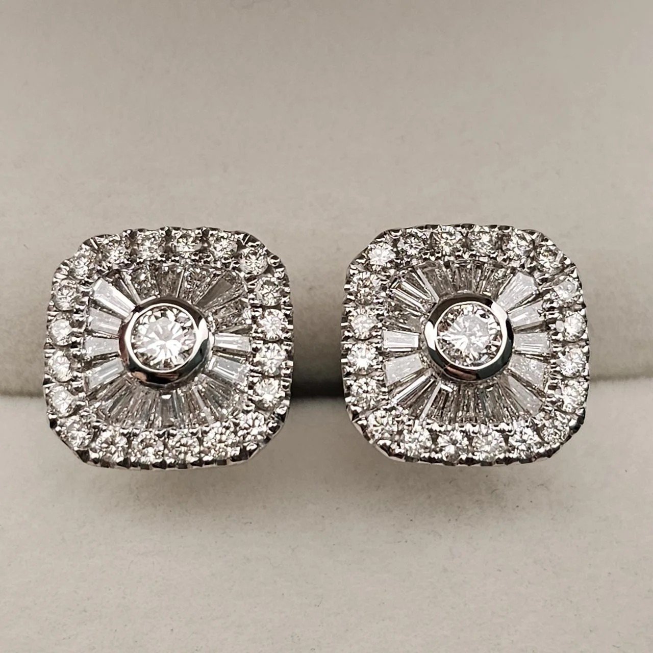 Серьги Deimantas 109892082 5,72гр 1,89ct. купить,NaN