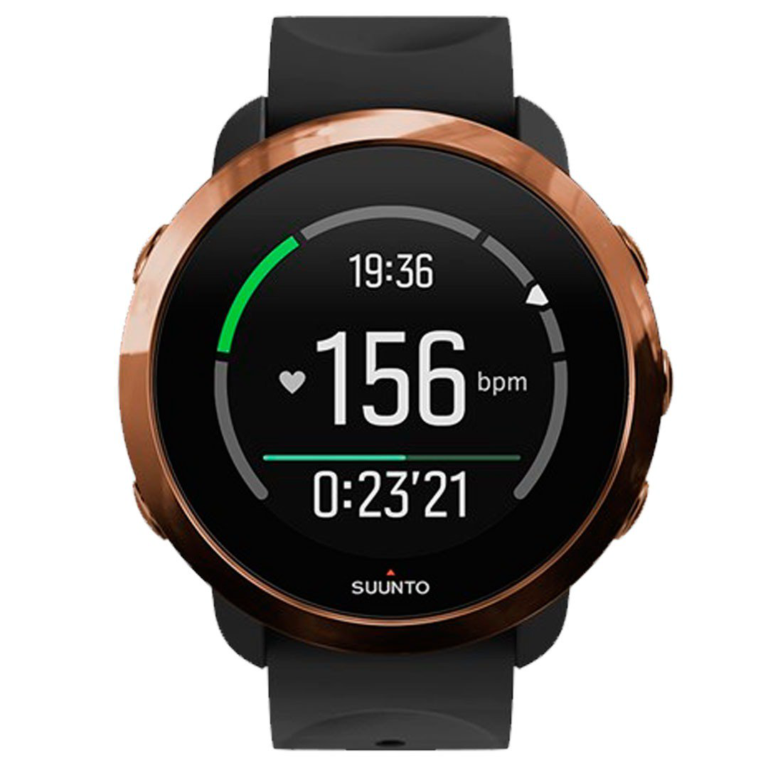 Умные часы Suunto 3 Fitness copper золотисто-черный купить,NaN