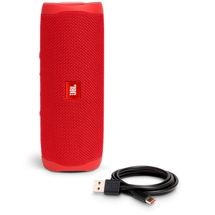 Портативная колонка JBL Flip 5 красная купить,NaN
