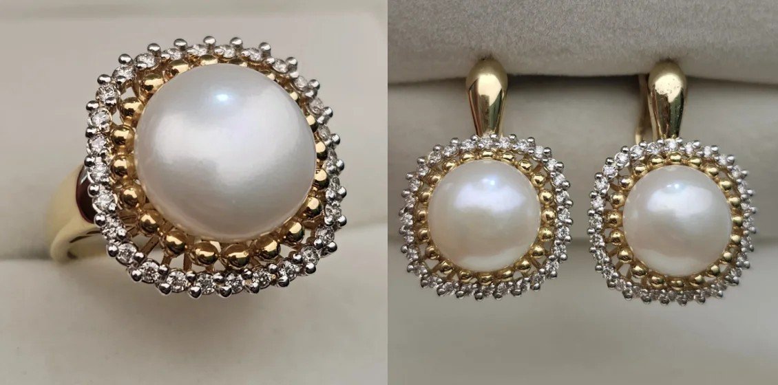 Комплект Deimantas 109900264 17р 0,30ct 0,50ct. купить,NaN