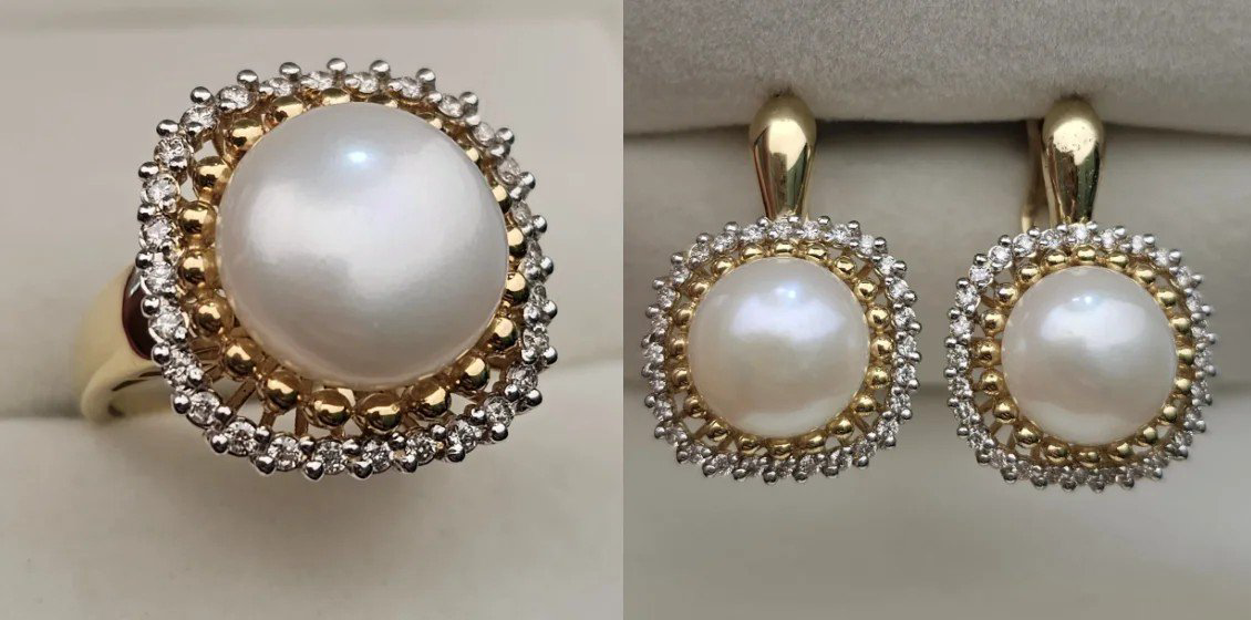 Комплект Deimantas 109900264 17р 0,30ct 0,50ct. купить,NaN