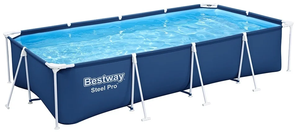 Бассейн каркасный Bestway 56405 400x211 см синий