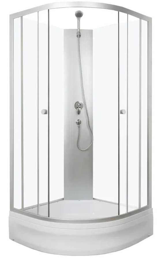 Душевая кабина River Nara Eco 80/24 80х80х206см белый