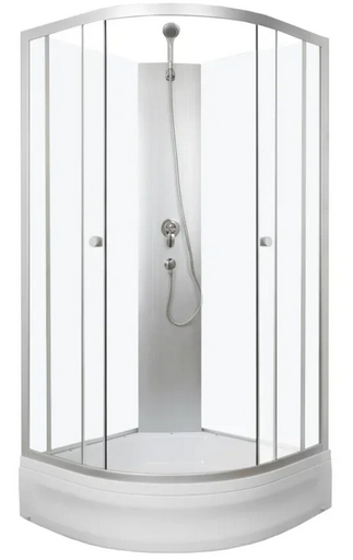 Душевая кабина River Nara Eco 80/24 80х80х206см белый